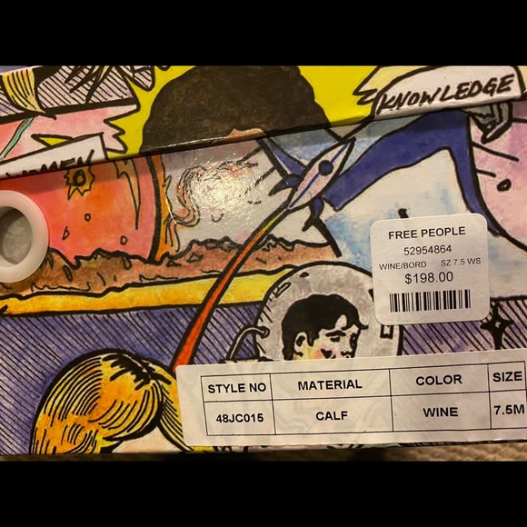 Jeffrey Campbell x Free People Palermo Heel. NWT - Picture 4 of 8